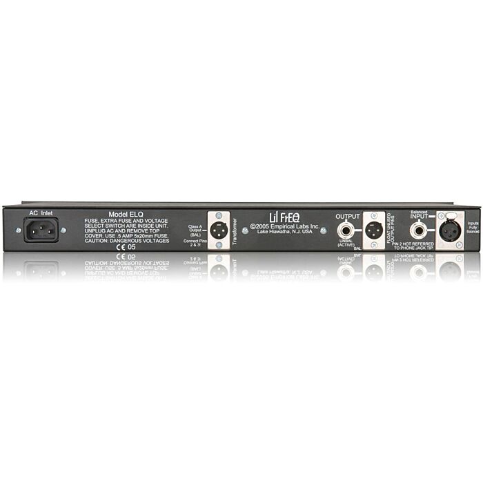 Empirical labs el lil freq equalizador Lil FrEq Model EL-Q Equalizador - Equalization Empirical Labs Style-empirical labs el lil freq equalizador ID-2890