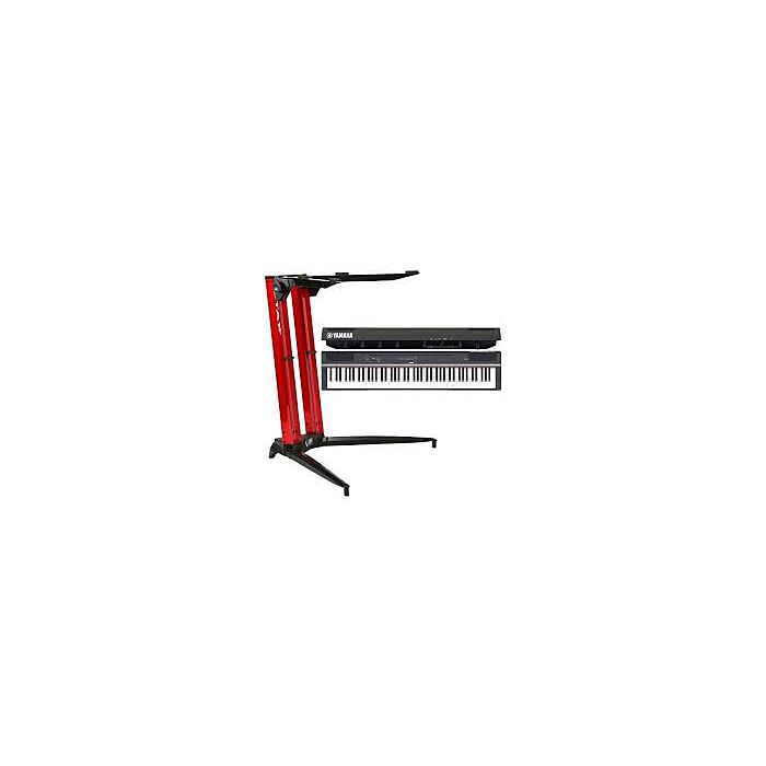 A estante para piano digital-01 é um produto da categoria de instrumentos musicais, mais especificamente para pianos e pianos digitais. Com design moderno e elegante, é ideal para quem busca uma solução prática e funcional para apoiar seu instrumento dura