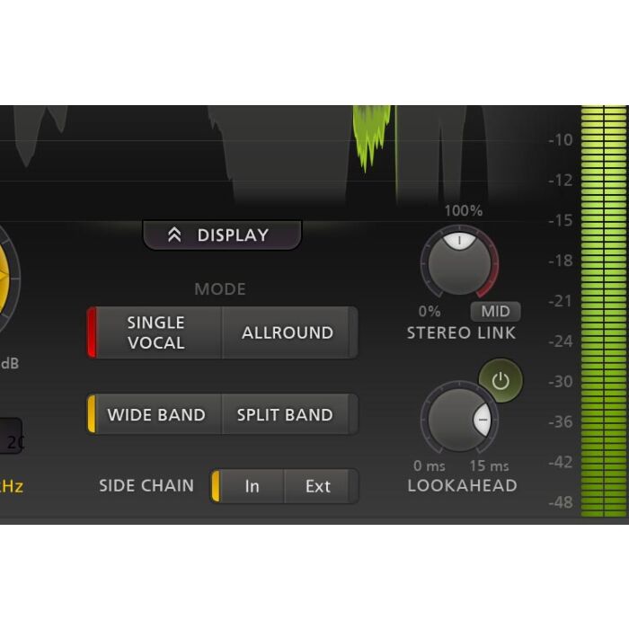 De-esser inteligente e transparente - FabFilter Pro-DS - FabFilter | Filter-FabFilter Pro-DS - FabFilter | Filter ID-86724