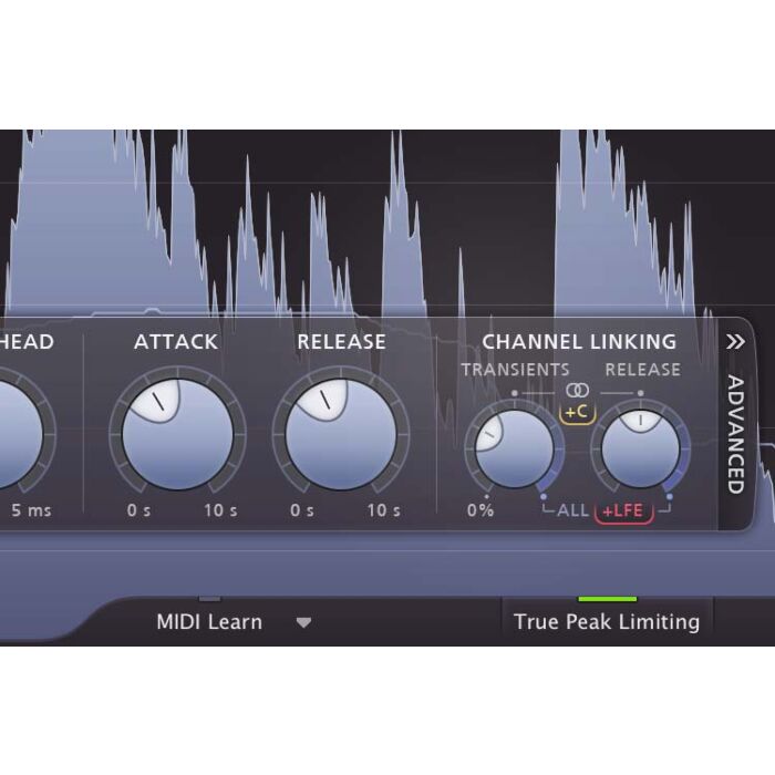 Limitador de pico verdadeiro com som surround - FabFilter Pro-L 2 - FabFilter | Dynamics-FabFilter Pro-L 2 - FabFilter | Dynamics ID-86721