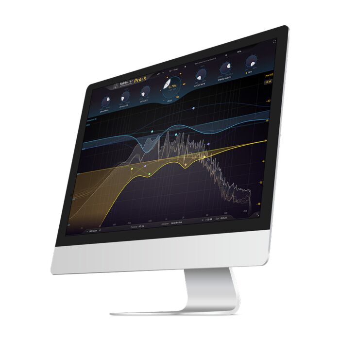 Reverberação algorítmica de alta qualidade - FabFilter Pro-R - FabFilter  | Reverb-FabFilter Pro-R - FabFilter  | Reverb ID-86800