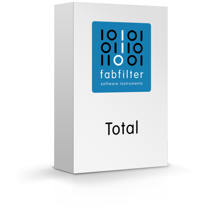Contém todos os plug-ins do FabFilter - FabFilter Total Bundle - FabFilter | Bundles-FabFilter Total Bundle - FabFilter | Bundles ID-86714