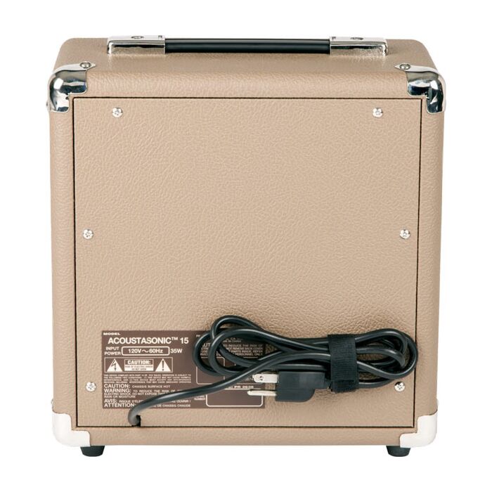 Fender combo 231 3700 000 - acoustasonic 15 amplificador COMBO FENDER 231 3700 000 ACOUSTASONIC 15 - Amplificador para Violão-fender combo 231 3700 000 - acoustasonic 15 amplificador ID-4381