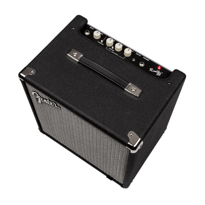 Fender combo 237 0200 000 - rumble 25 v3 amplificador COMBO FENDER 237 0200 000 - RUMBLE 25 V3- Amplificador de Contra baixo-fender combo 237 0200 000 - rumble 25 v3 amplificador ID-4385
