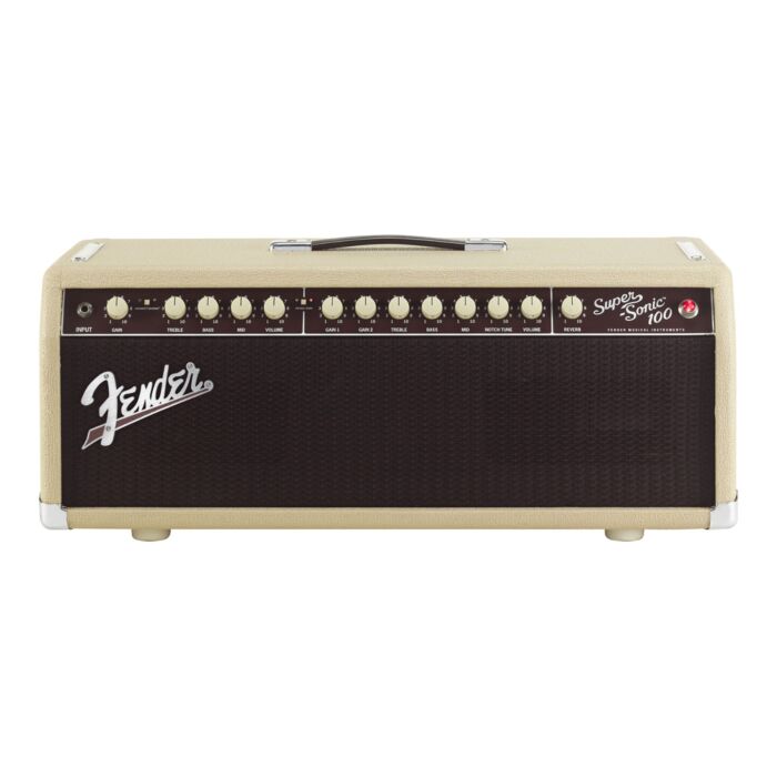 Fender super sonic hd 100 blonde cabeçote - 216 2100 000 Cabeçote Valvulado para Guitarra-fender super sonic hd 100 blonde cabeçote - 216 2100 000 ID-3686
