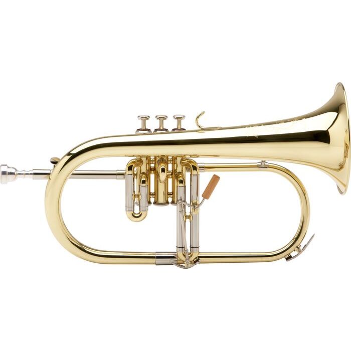 Flugelhorn jupiter xo bb gold lacquer FLUGELHORN JUPITER JFH1646 XO SERIES.-flugelhorn jupiter xo bb gold lacquer ID-3032