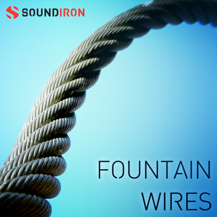 Biblioteca experimental de fios sintonizados para Kontakt - Fountain Wires - SOUNDIRON | Libraries-Fountain Wires - SOUNDIRON | Libraries ID-86031
