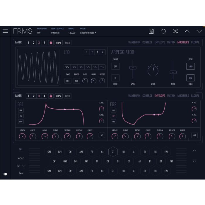 FRMS é um sintetizador híbrido que combina síntese granular, FM, subtrativa e aditiva - FRMS - Granular Synthesizer - instruments | Synth-FRMS - Granular Synthesizer - instruments | Synth ID-84933