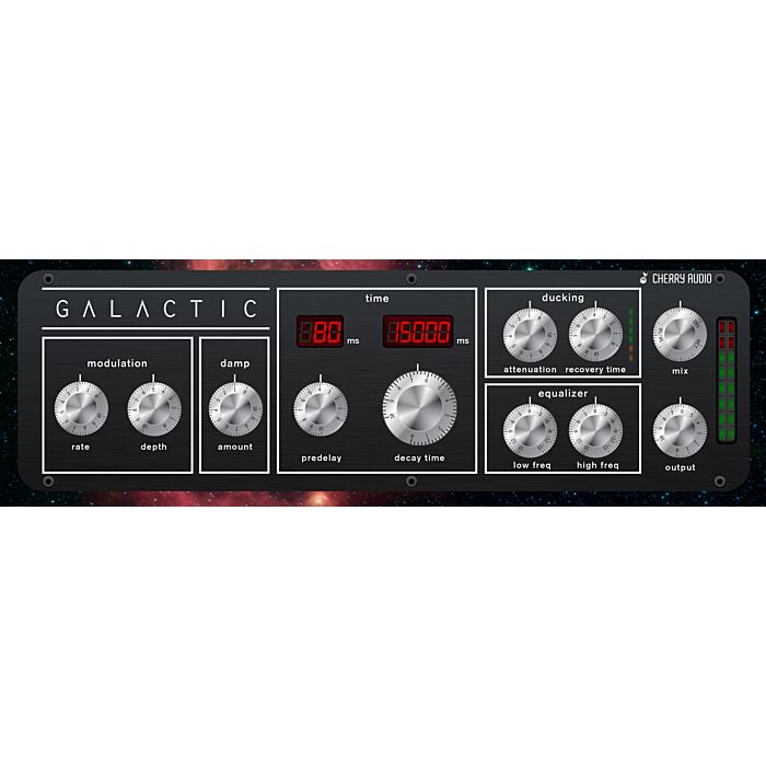 Reverberação Galáctica - Galactic Reverb - CA Plugins  | Reverb-Galactic Reverb - CA Plugins  | Reverb ID-84895