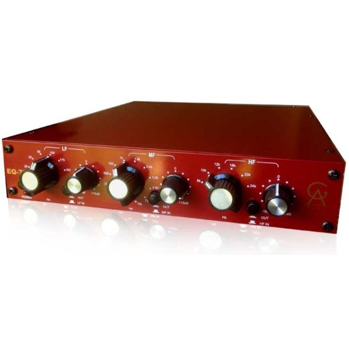 Golden age eq 73 EQ-73 - 1 channel vintage style 3-band eq.-golden age eq 73 ID-2901