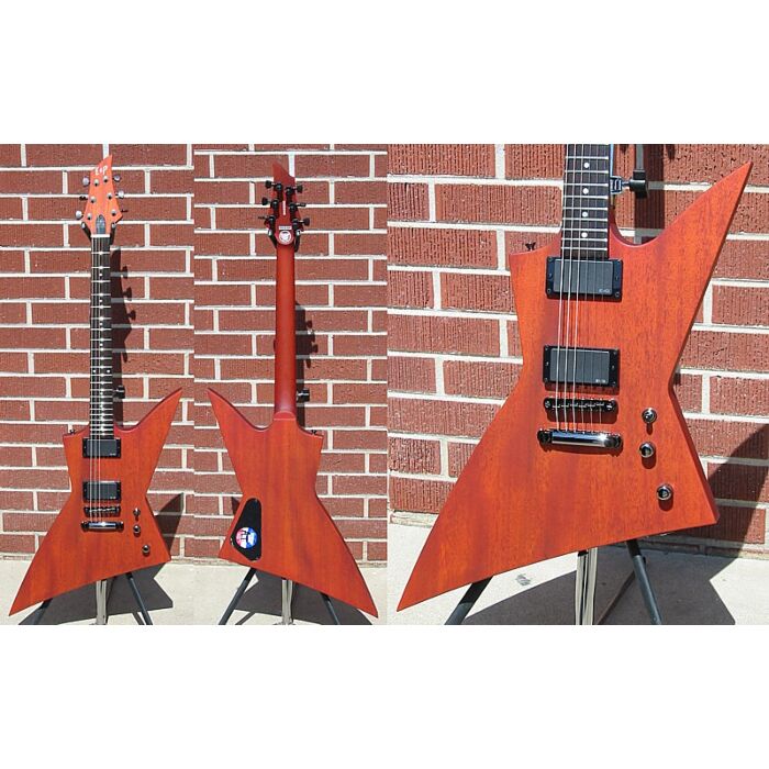 Guitarra esp fxstdpbs  GUITARRA EL&EacuteTRICA 6 CORDAS ESP FX, CORPO MOGNO, BRAÇO MOGNO (COLADO), ESCALA ROSEWOOD. -guitarra esp fxstdpbs ID-2988