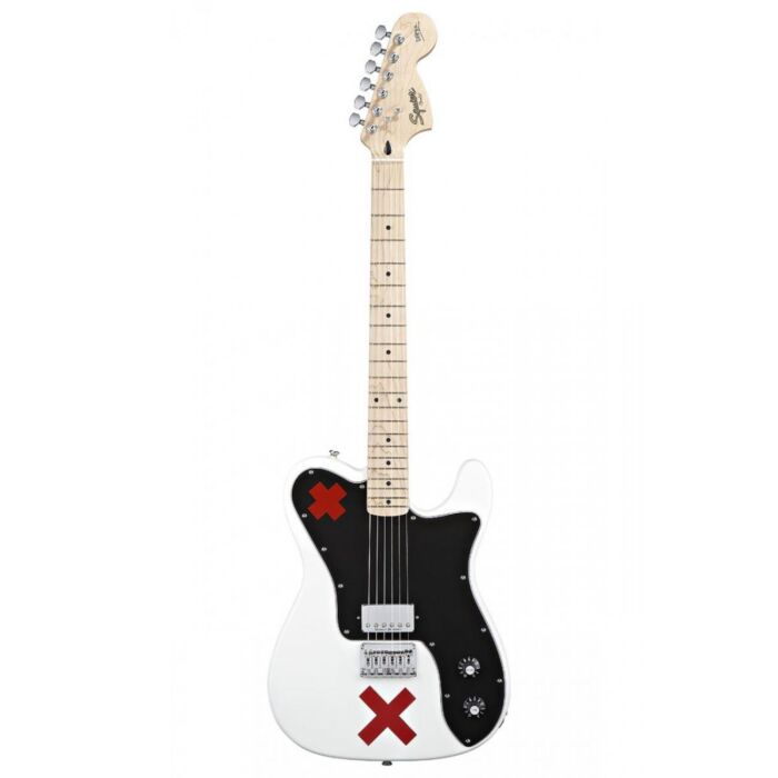 Guitarra fender squier telecaster deryck whibley artist design series GUITARRA FENDER 030 1000 - SQUIER DERYCK WHIBLEY TELECASTER - 505 - OLYMPIC WHITE-guitarra fender squier telecaster deryck whibley artist design series ID-4479