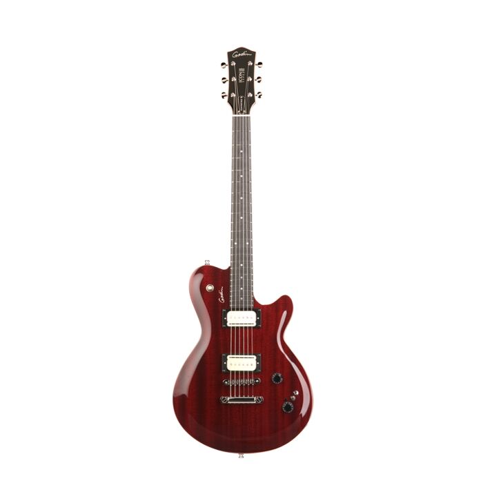 Guitarra godin icon type2 convtb bk hg GUITARRA GODIN ICON TYPE 2 CONVERTIBLE BLACK HG COM BAG 034499, 6 CORDAS DE AÇO, CORPO CÂMARA ACÚSTICA MOGNO. -guitarra godin icon type2 convtb bk hg ID-3024