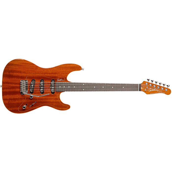 Guitarra godin passion rg3 3cap nt  GUITARRA GODIN PASSION NATURAL MAHAGANY 031078, CORPO MOGNO, BRA&CcedilO MAPLE, ESCALA ROSEWOOD. C/BAG-guitarra godin passion rg3 3cap nt ID-3002