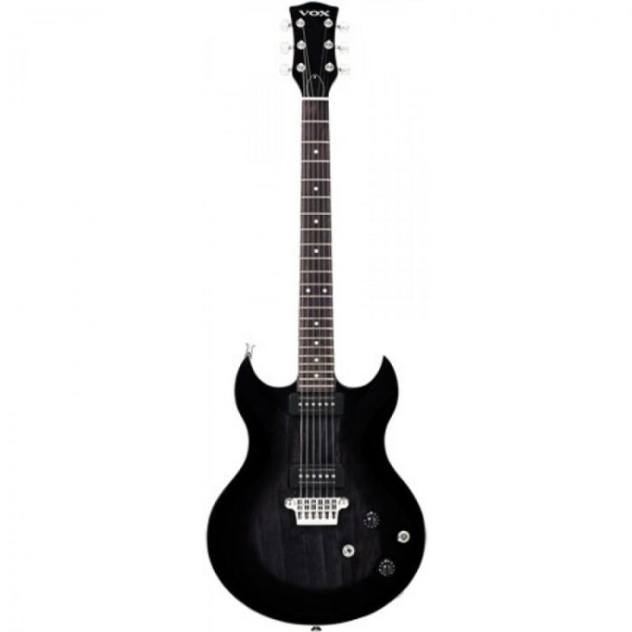 Guitarra vox double cutaway sdc33 series GUITARRA VOX 33 SERIES DOUBLE CUTAWAY - SDC33-BB - BLACK BURST-guitarra vox double cutaway sdc33 series ID-4465