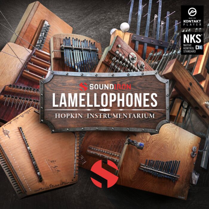 Percussão Experimental Para Kontakt Player - Hopkin Instrumentarium: Lamellophones - SOUNDIRON | Libraries-Hopkin Instrumentarium: Lamellophones - SOUNDIRON | Libraries ID-86022