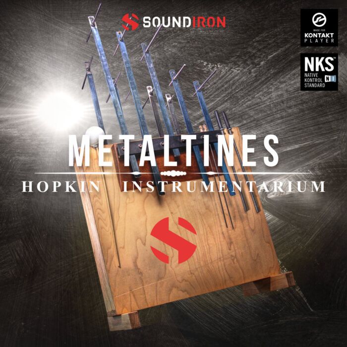 Percussão afinada exclusiva para Kontakt - Hopkin Instrumentarium: Metaltines - SOUNDIRON | Libraries-Hopkin Instrumentarium: Metaltines - SOUNDIRON | Libraries ID-86021