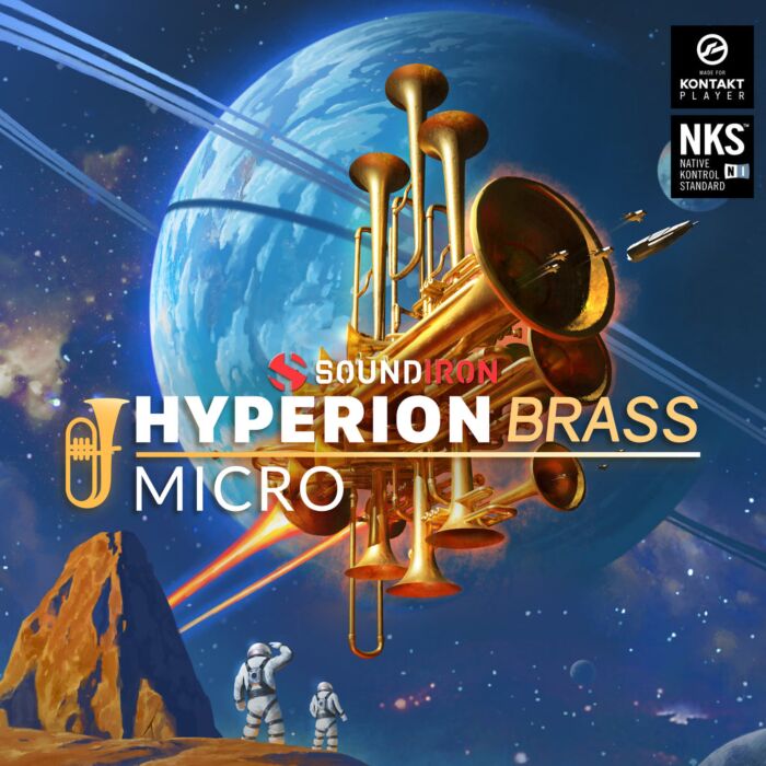 Biblioteca de latão da câmara inicial para Kontakt - Hyperion Brass Micro - SOUNDIRON | Libraries-Hyperion Brass Micro - SOUNDIRON | Libraries ID-86013