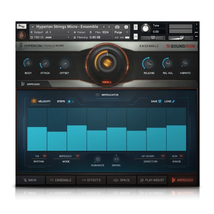 Cordas de Câmara Orquestra - Hyperion Strings Micro - SOUNDIRON | Libraries-Hyperion Strings Micro - SOUNDIRON | Libraries ID-85878