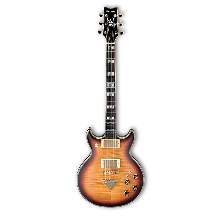 Ibanez artist ar 420 vls violin sunburst 6 cordas mahogany guitarra eletrica GUITARRA ELETRICA ( 6 CORDAS ) IBANEZ REF.AR420-VLS-ibanez artist ar 420 vls violin sunburst 6 cordas mahogany guitarra eletrica ID-4822