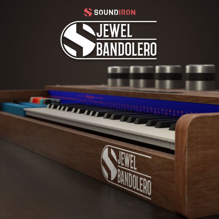 Órgão Combo Italiano Vintage 1974 para Kontakt - Jewel Bandolero - SOUNDIRON | Libraries-Jewel Bandolero - SOUNDIRON | Libraries ID-85997