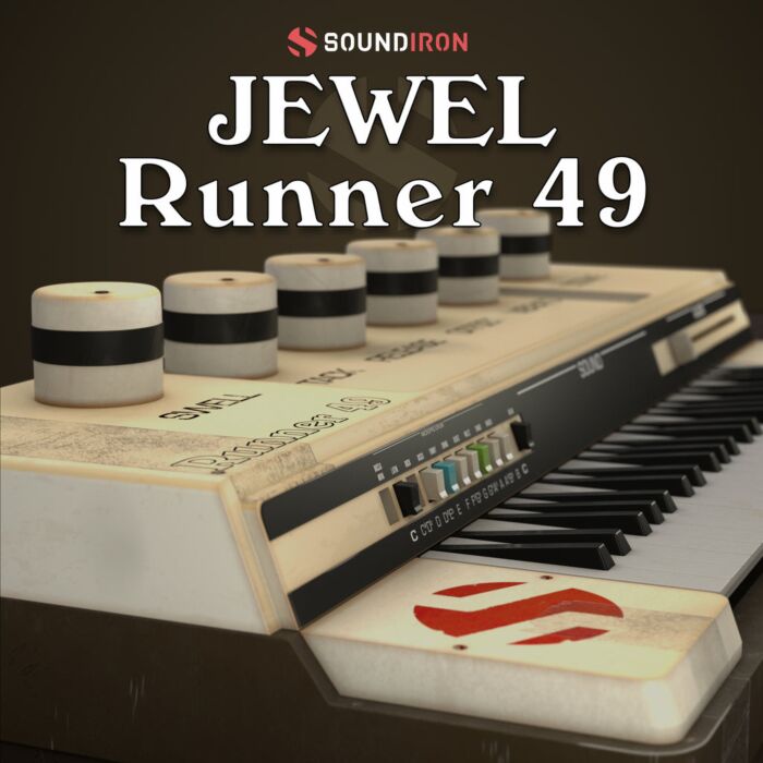 Órgão sintetizador combo italiano retrô de 1970 para contato - Jewel Runner 49 - SOUNDIRON | Libraries-Jewel Runner 49 - SOUNDIRON | Libraries ID-85995