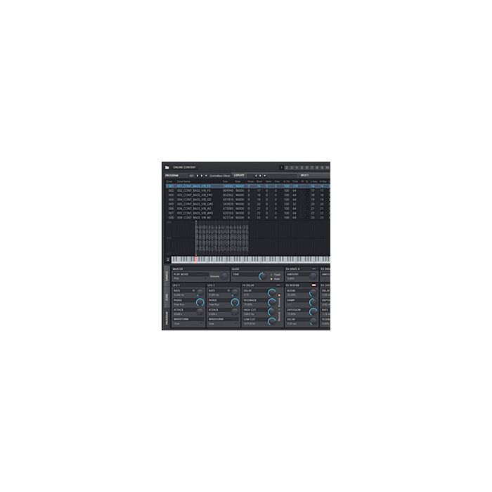 Amostrador multi-instrumento/velocidade - Image Line DirectWave - Image Line | Synth-Image Line DirectWave - Image Line | Synth ID-86824