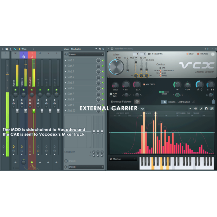 Vocoders com o melhor som do mercado - Image Line Vocodex - Image Line | Synth-Image Line Vocodex - Image Line | Synth ID-86837
