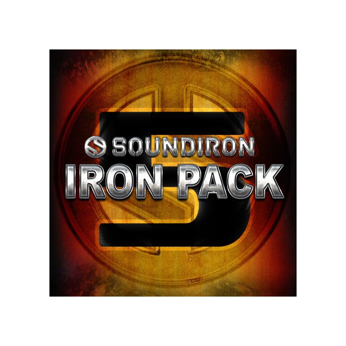 Guitarra barítono e biblioteca FX para Kontakt e SFZ - Iron Pack 5 - Baritone Guitar - SOUNDIRON  | Libraries-Iron Pack 5 - Baritone Guitar - SOUNDIRON  | Libraries ID-86006