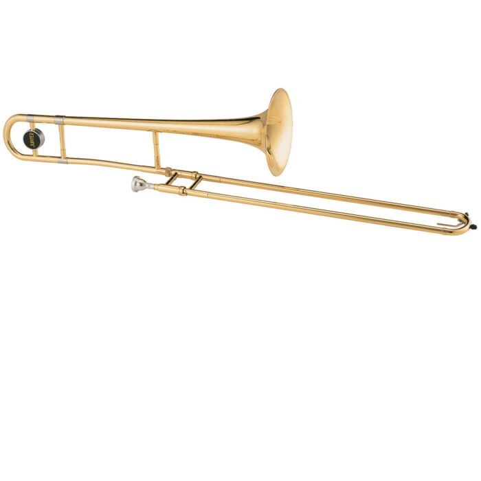 Jupiter 200 series jsl232l trombone de vara Jupiter 200 Series JSL232L Trombone de vara. Trombone com afinação Bb (Si bemol), campana Ø 203 mm (8), calibre (ML) Ø 12.70 mm (0.500), acabamento laqueado dourado, acompanha bocal e case.-jupiter 200 series js