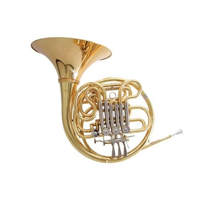 Jupiter jhr854l double horn 4 rotor f trompa Trompa em double afinação F/Bb-jupiter jhr854l double horn 4 rotor f trompa ID-2162