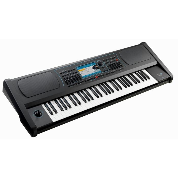 Resultado de uma longa experiência e pesquisa apaixonada, o teclado KETRON SD7 finalmente integra tudo que a de melhor em um teclado!-Ketron SD7 Teclado Workstation Arranjador ID-86890