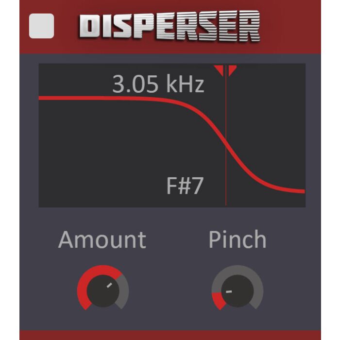 Tomada diferente do Transient Shaping - Kilohearts Disperser - Kilohearts | Filter-Kilohearts Disperser - Kilohearts | Filter ID-86306