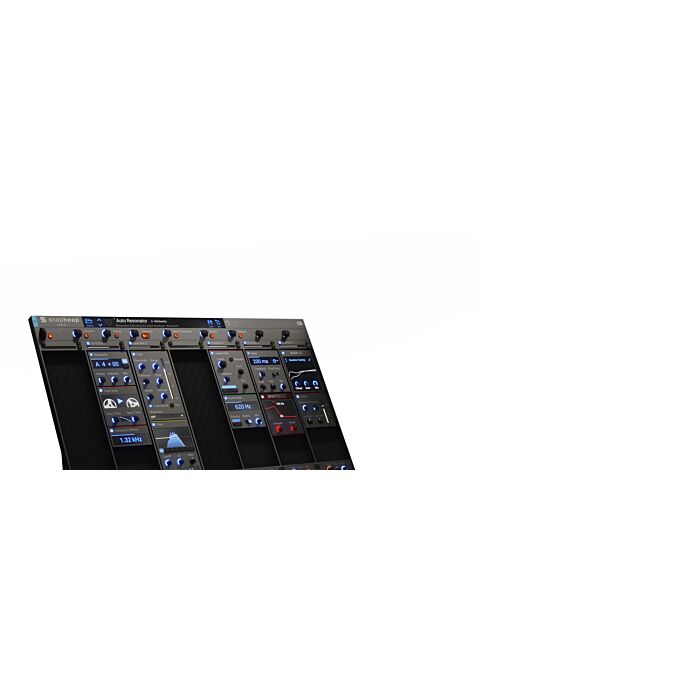 Snap Heap é um Snapin Host modular que permite construir até sete cadeias de efeitos seriais ou paralelos e modular todos os parâmetros usando o poderoso sistema de modulação modular da Kilohearts. - Kilohearts Snap Heap - Kilohearts | Utility-Kilohearts
