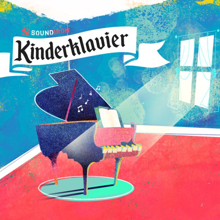 Biblioteca de piano de dente de metal de brinquedo para Kontakt - Kinderklavier - SOUNDIRON  | Libraries-Kinderklavier - SOUNDIRON  | Libraries ID-85992