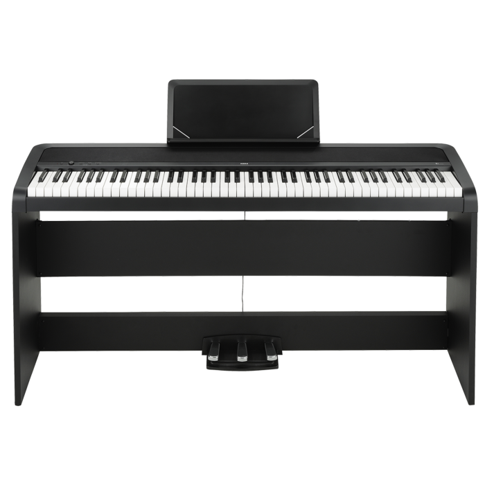Korg b1 sp bk piano digital completo Korg B1SP BK Piano Digital Preto-Korg B1 SP BK piano digital completo - Showroom ID-84340