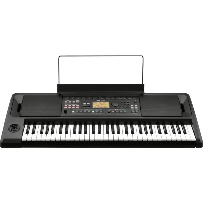 Korg ek-50 teclado arranjador Korg Ek-50 Teclado Arranjador - O teclado que te faz tocarSe você sempre quis tocar suas músicas favoritas, ou imaginou uma melodia que poderia tornar-se uma música original, a KORG está aqui para realizar seu potencial music