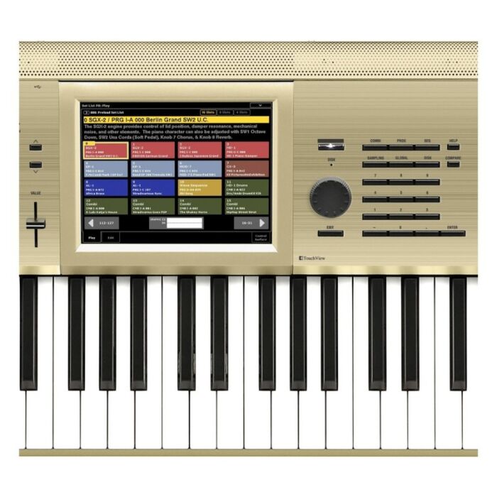 Korg Kronos 2 88 GD Workstation - O Melhor Workstation da Korg