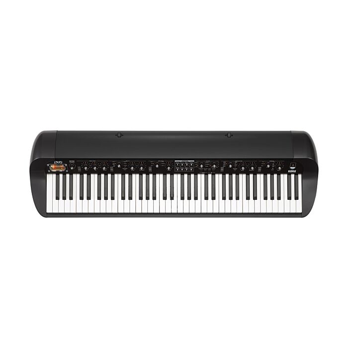 O Korg SV-2S 73 é um piano digital de alta qualidade, com teclas sensíveis ao toque e uma ampla variedade de sons e recursos. Com sua tecnologia avançada, este instrumento oferece uma experiência de tocar piano autêntica e realista, com timbres que vão de