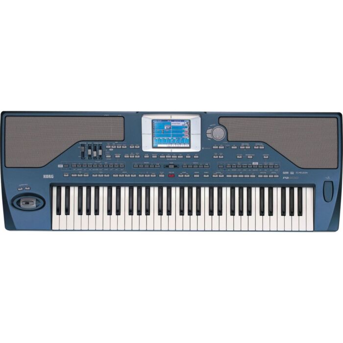 TECLADO ARRANJADOR PROFISSIONAL O Pa800 da Korg é um Teclado Arranjador completo para o músico profissional. É intuitivo, eficiente, interativo, com ritmos atordoantes. O Pa800 vem munido de fábrica com os sons mais formidáveis jamais produzidos para um t