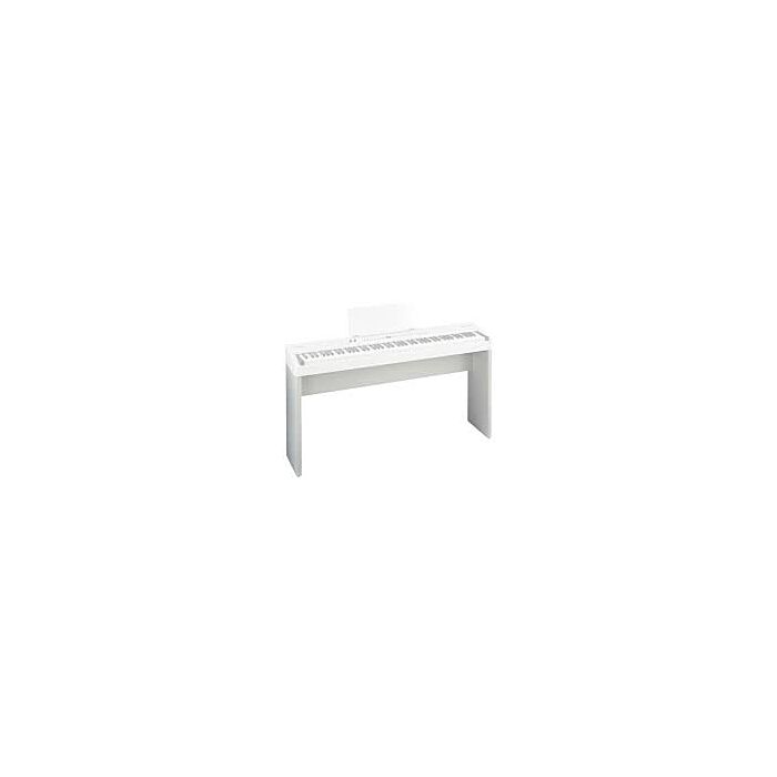 A estante Ksc44wh é ideal para quem possui um piano digital e deseja ter um suporte resistente e prático para apoiá-lo. Com design moderno e elegante, ela é compatível com diversos modelos de teclado e possui regulagem de altura para maior conforto durant