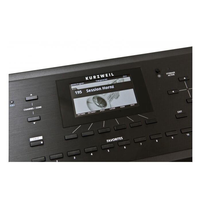 Kurzweil forte piano FORTE Piano Digital 88 teclas-kurzweil forte piano ID-2961