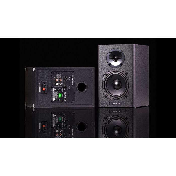Kurzweil ks-40a monitores Par de monitor de estúdio de 20 watts Rms cada-kurzweil ks-40a monitores ID-2744
