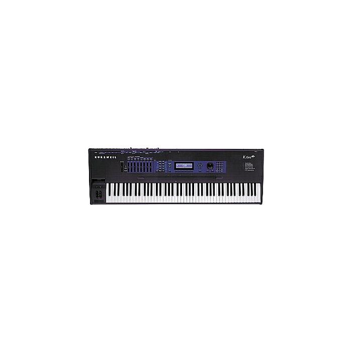 O Kurzweil K2600XS é um teclado sintetizador de alta qualidade, com a tecnologia de síntese V.A.S.T. da marca. Com um design elegante e sofisticado, este instrumento musical é capaz de produzir uma ampla variedade de sons e timbres, tornando-se uma excele