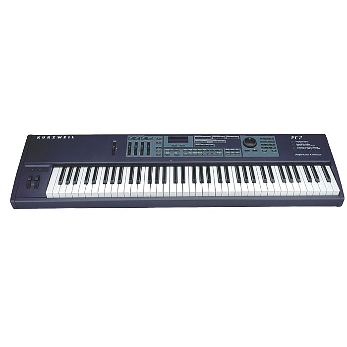 O Kurzweil PC-2 é um teclado de 76 teclas semi-pesadas que oferece uma nova geração de controladores midi com timbres incríveis. Com a inclusão dos timbres da placa Orquestral, este teclado é perfeito para músicos que buscam qualidade e versatilidade em s