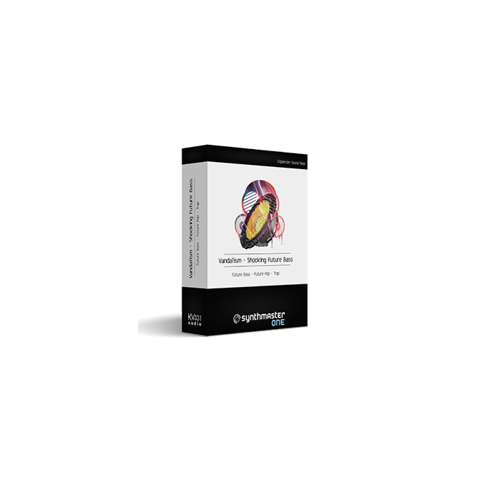 Pacote de expansão para SynthMaster One - KV331 Shocking Future Bass - KV331 Audio | Libraries-KV331 Shocking Future Bass - KV331 Audio | Libraries ID-86287
