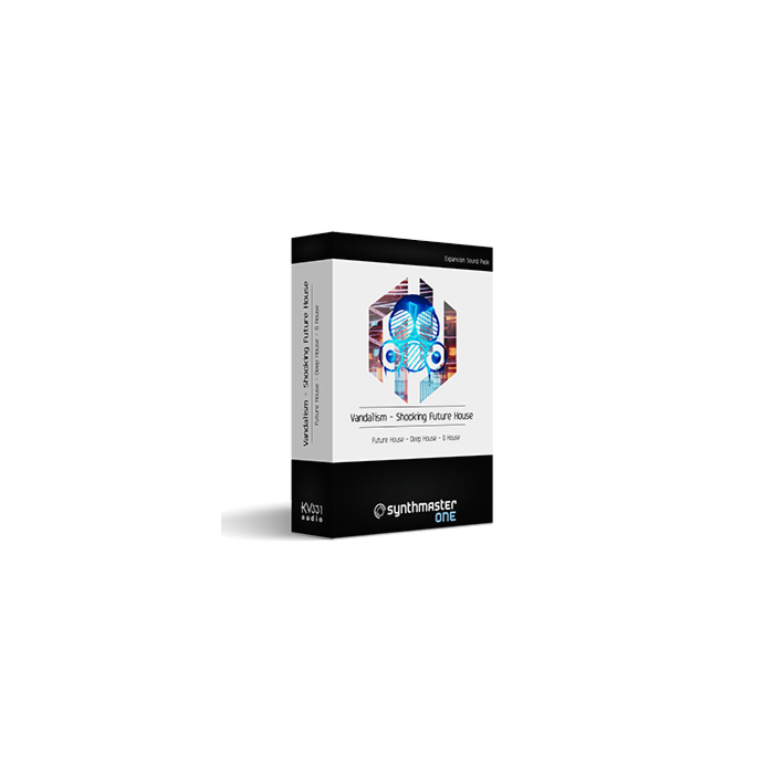 Pacote de expansão para SynthMaster One - KV331 Shocking Future House - KV331 Audio | Libraries-KV331 Shocking Future House - KV331 Audio | Libraries ID-86288