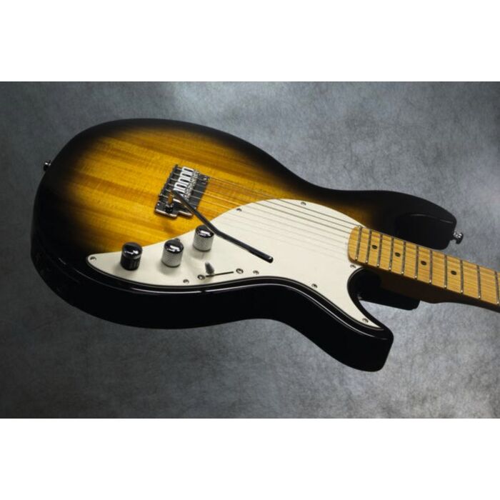 Line 6 variax 600 sb guitarra Guitarra com 22 trastes, corpo em basswood, braço e escala em maple, marcação bolinha, trêmulo.-line 6 variax 600 sb guitarra ID-2943