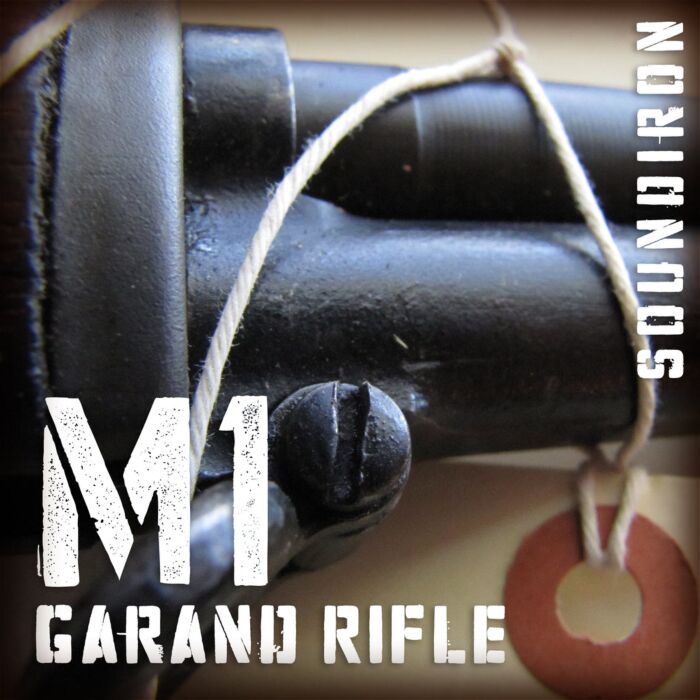 Arma de fogo experimental SFX para Kontakt - M1 Garand Rifle - SOUNDIRON  | Libraries-M1 Garand Rifle - SOUNDIRON  | Libraries ID-85982