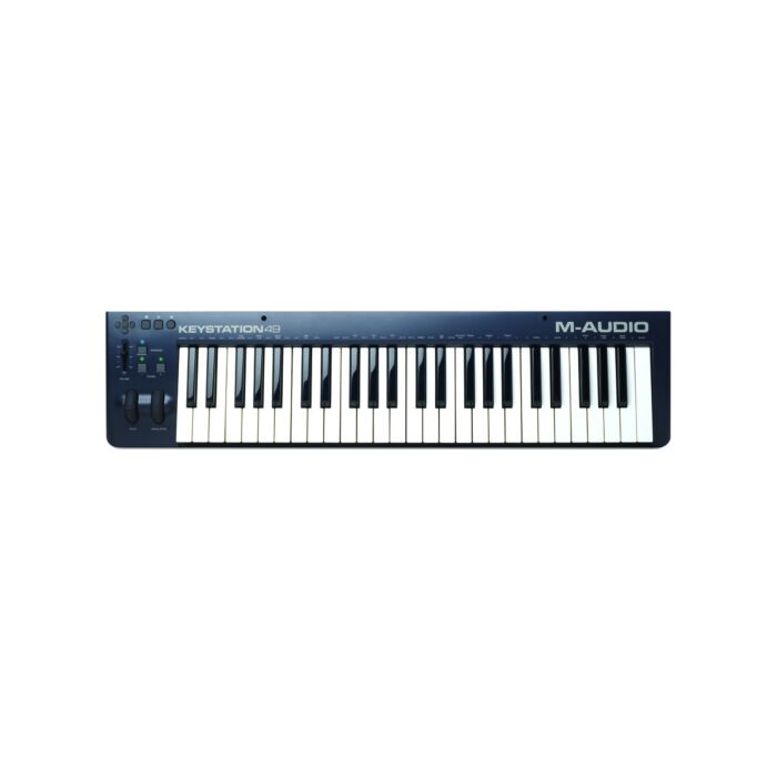M-audio keystation 49 ii teclado controlador midi usb M-audio Keystation 49 II Teclado controlador USB com 49 teclas e controles de pitch e modulação.-m-audio keystation 49 teclado controlador midi usb - usado ID-84569